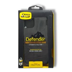 Otterbox Defender iPhone 11 Pro Max, Black